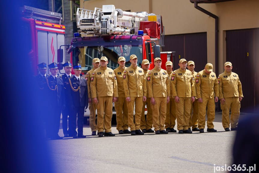 Obchody Dnia Strażaka w Jaśle