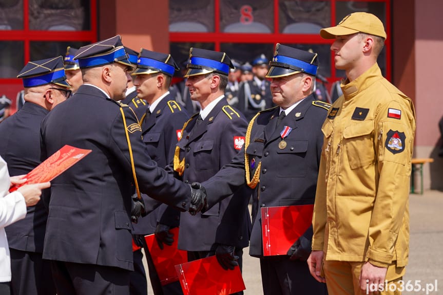 Obchody Dnia Strażaka 2025 w Jaśle [ZDJĘCIA]