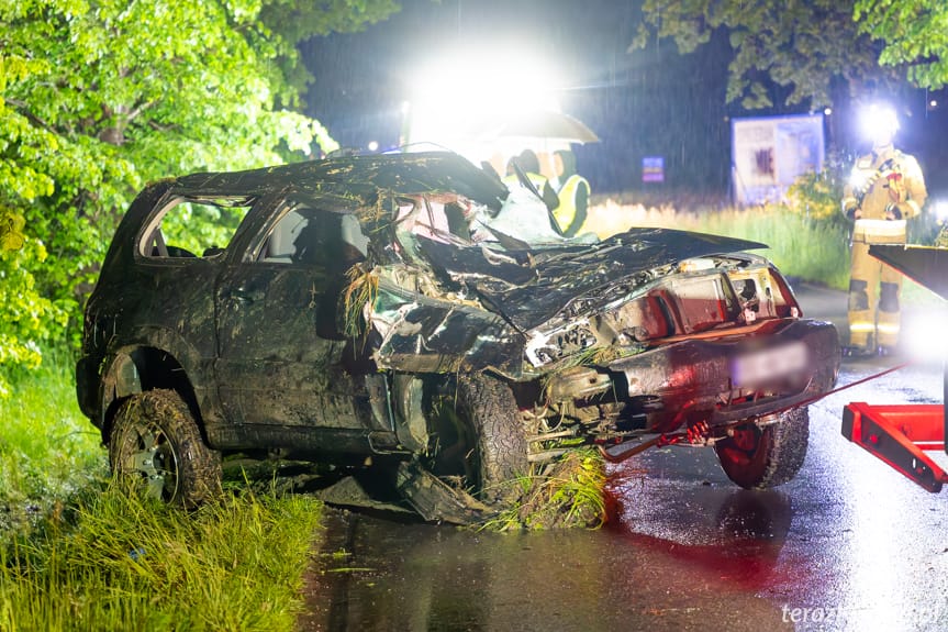 Tragiczny wypadek w Zręcinie - zginęła 29-letnia mieszkanka gminy Chorkówka