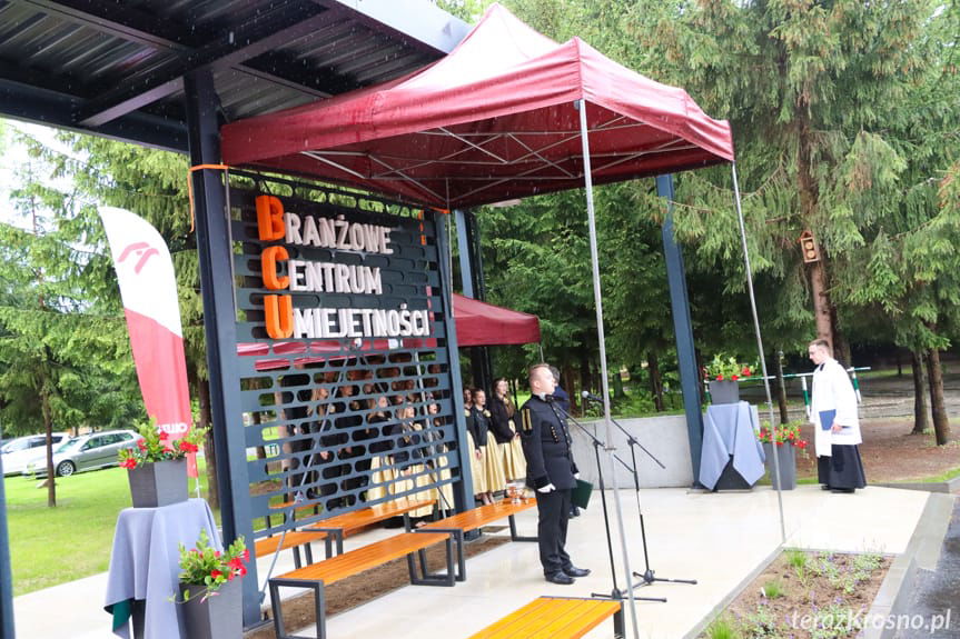 Otwarcie BCU w Naftówce