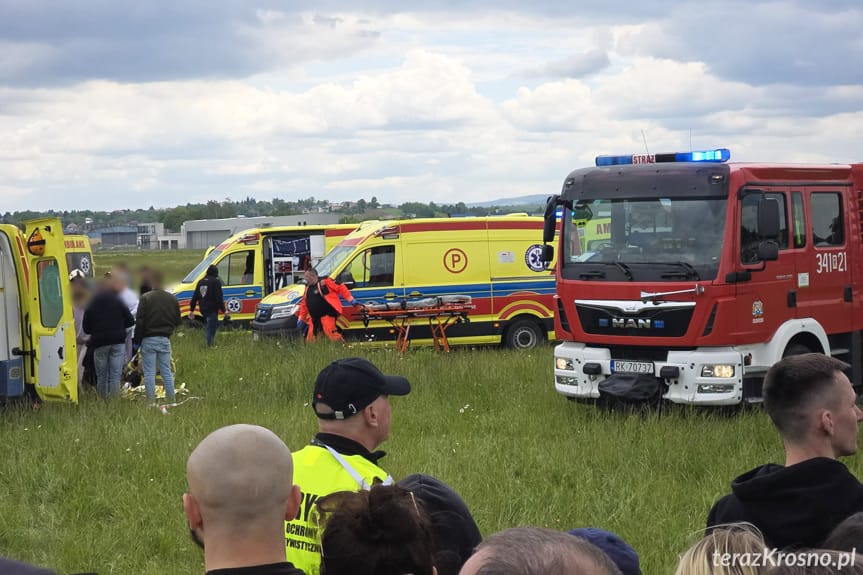 Wypadek podczas Moto Show Poland w Krośnie