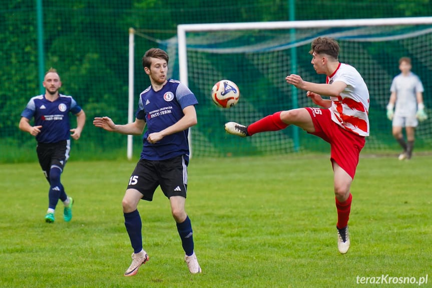Jasiołka Świerzowa Polska - Victoria Kobylany 9:0 [ZDJĘCIA]