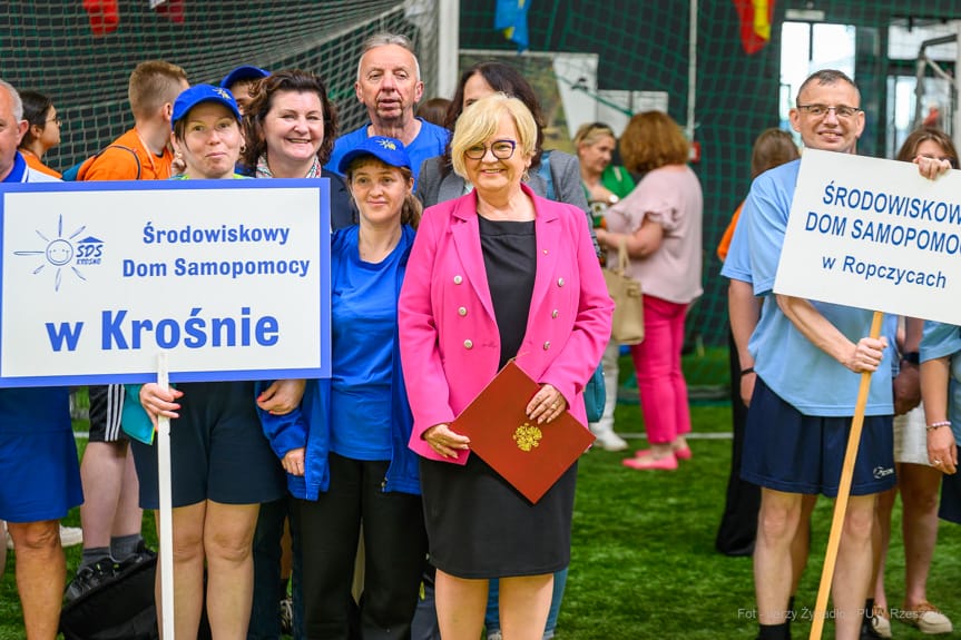 XXIV Spartakiada Środowiskowych Domów Samopomocy Województwa Podkarpackiego