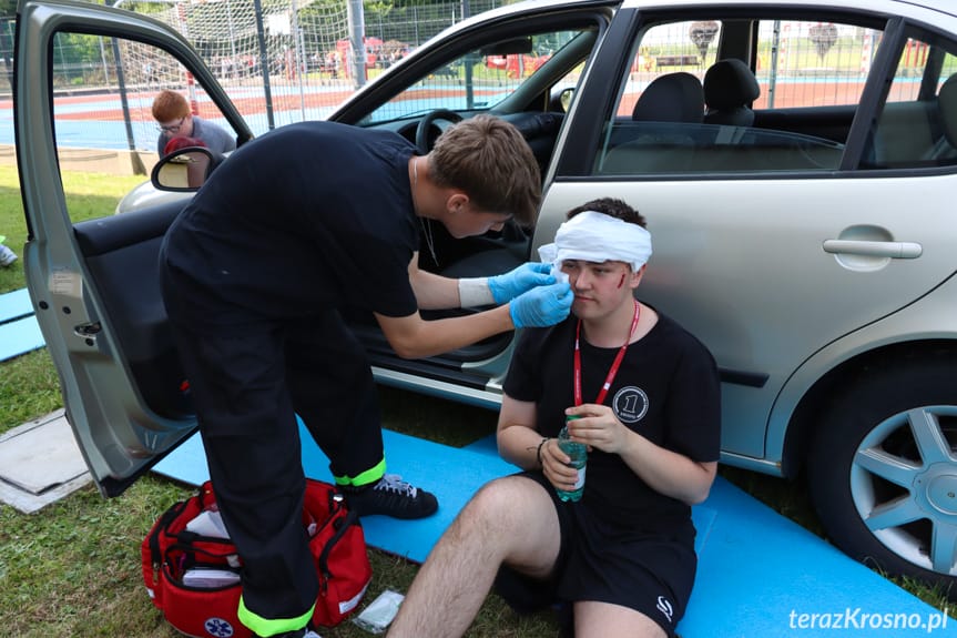 Turniej pożarniczo-ratowniczy w Szczepaniku [ZDJĘCIA]