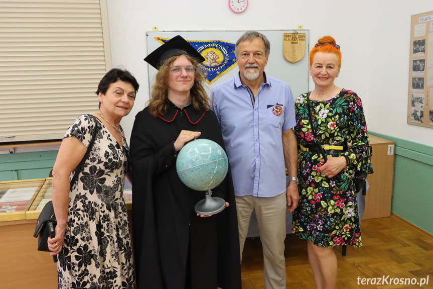 jubileusz I LO w Krośnie