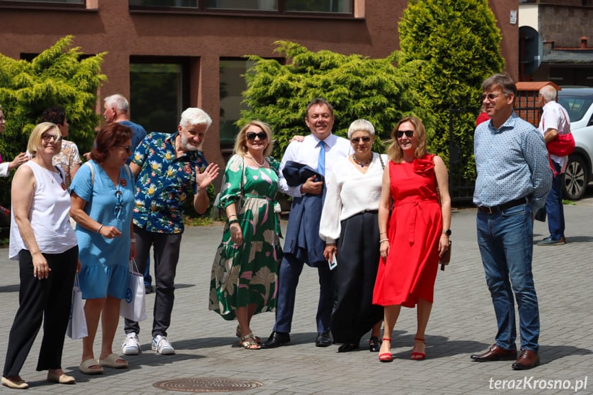 Jubileusz I LO im. Mikołaja Kopernika w Krośnie. Spotkanie pokoleń Kopernikańskiej Rodziny [ZDJĘCIA]