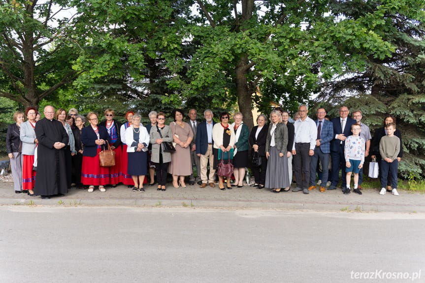 uczestnicy spotkania w Zręcinie