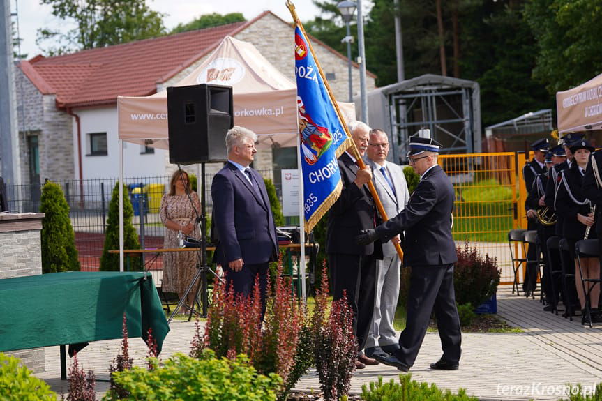 90-lat OSP Chorkówka