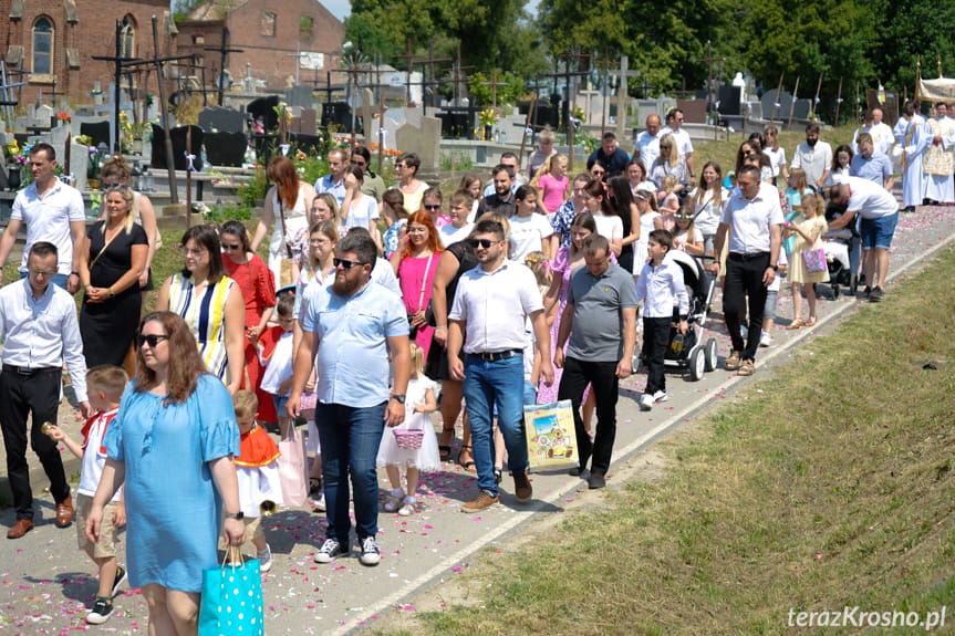 Procesja Bożego Ciała Zręcinie