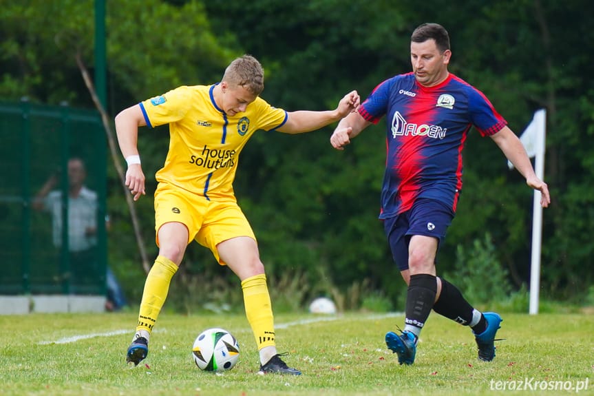 Orzeł Faliszówka - Ostoja Kołaczyce 2:1 [ZDJĘCIA]
