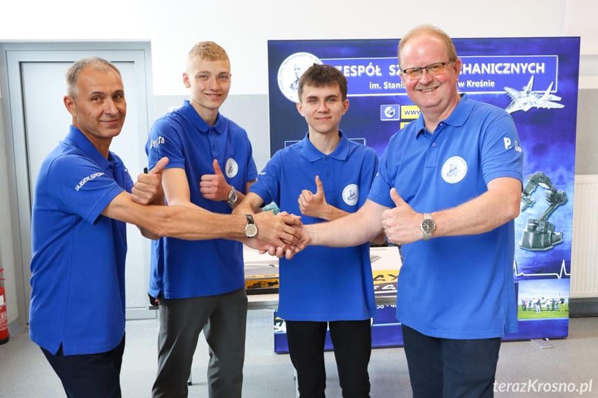 Wyjątkowe zakończenie roku szkolnego w Mechaniku [ZDJĘCIA]