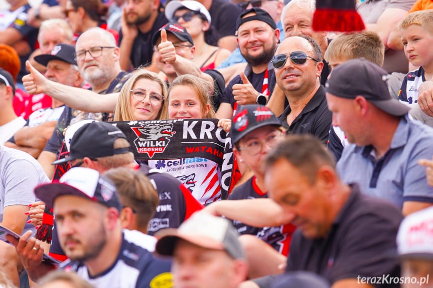 Cellfast Wilki Krosno - H.Skrzydlewska Orzeł Łódź 42:48