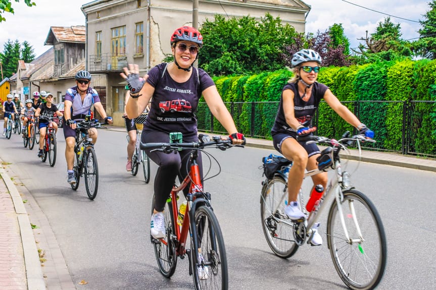 Sportowa integracja na dwóch kółkach. XI Rajd Rowerowy w Gminie Jedlicze