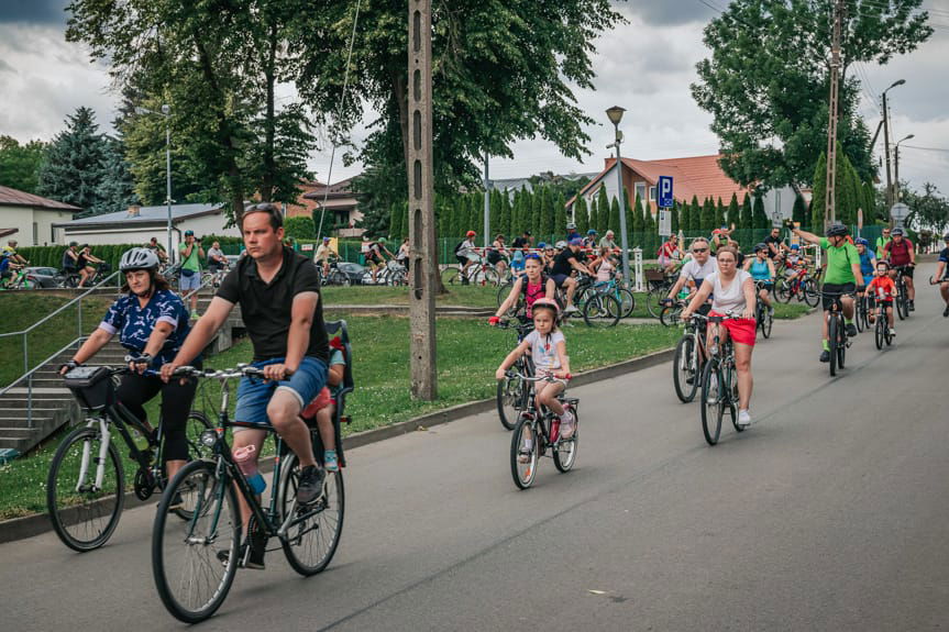 rajd rowerowy w Jedliczu