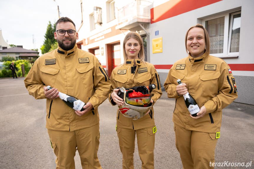 Druhowie OSP Szczepańcowa