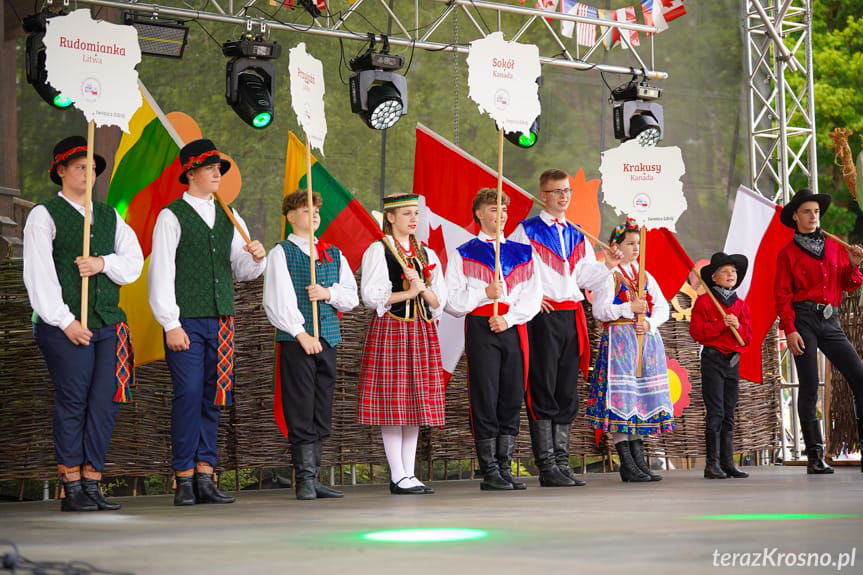 11 Polonijny Festiwal Dziecięcych Zespołów Folklorystycznych