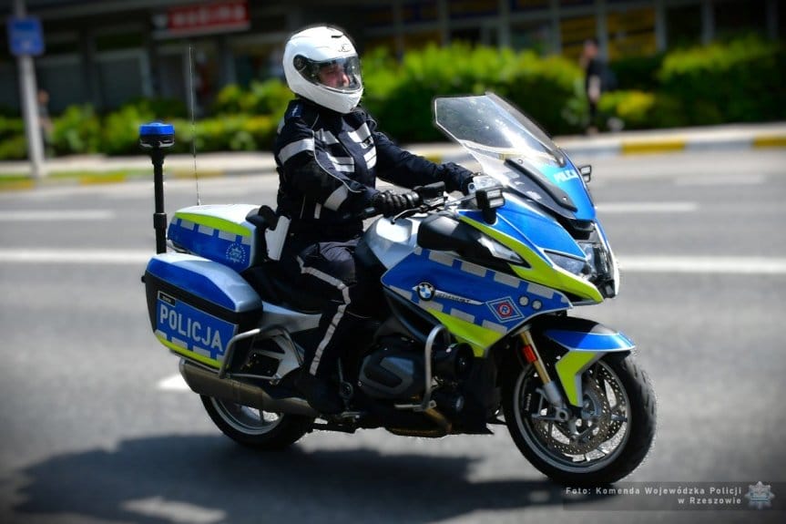 Motocykliści na drogach Podkarpacia. Policja podała wyniki akcji