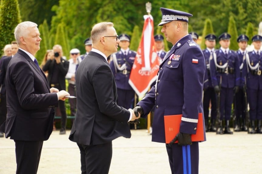 Komendant Wojewódzki Policji z generalską nominacją