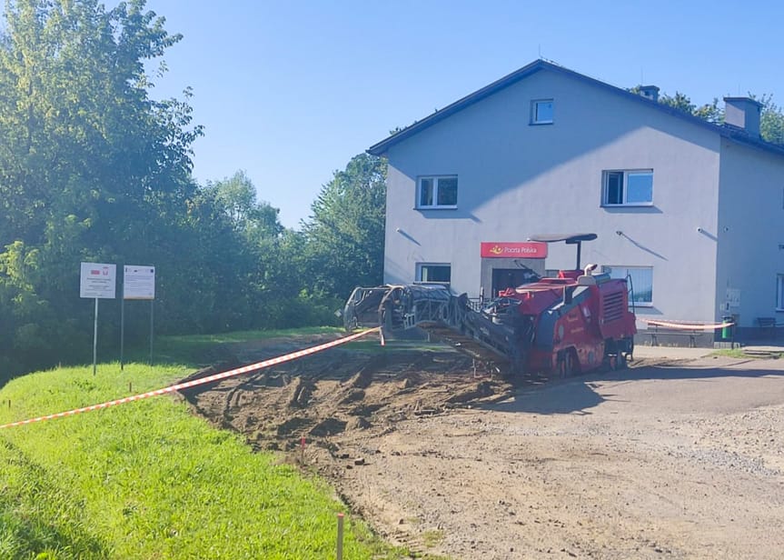 Ważna inwestycja drogowa w Gminie Chorkówka