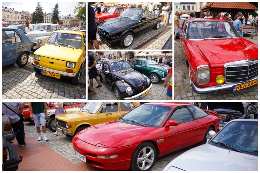 VIII Zlot Pojazdów Zabytkowych w Krośnie