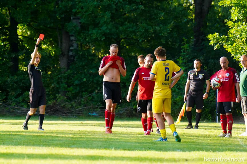 Jasiołka Świerzowa Polska - Ostoja Kołaczyce 0:2