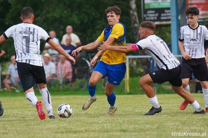 Remis na inaugurację sezonu. Tęcza Zręcin podzieliła się punktami z Haczovią Haczów