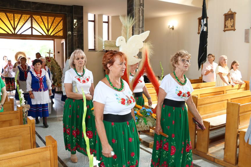 dożynki w Faliszówce