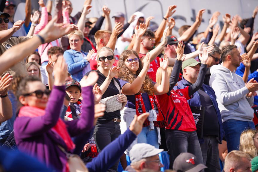 mecz żużlowy w Krośnie