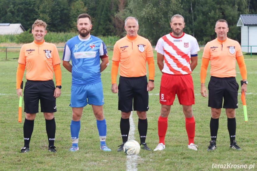 Sędziowie meczu Orzeł Pustyny - Victoria Kobylany