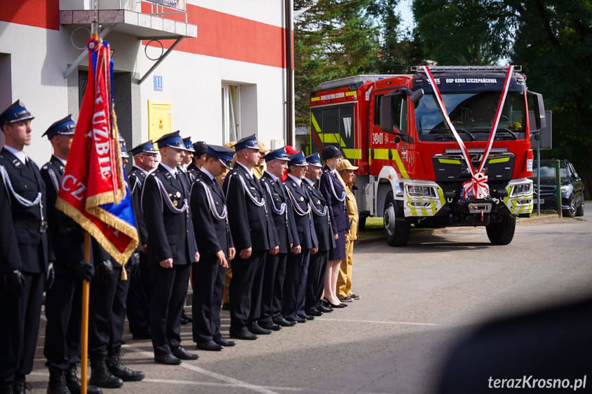 Podwójne święto strażaków w Szczepańcowej [ZDJĘCIA]
