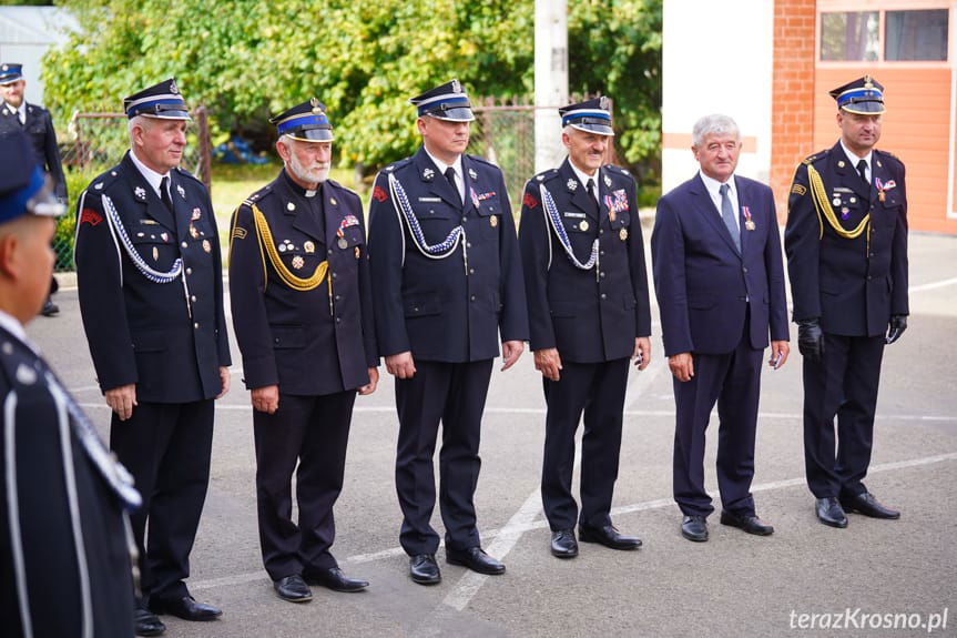 Podwójne święto strażaków w Szczepańcowej [ZDJĘCIA]