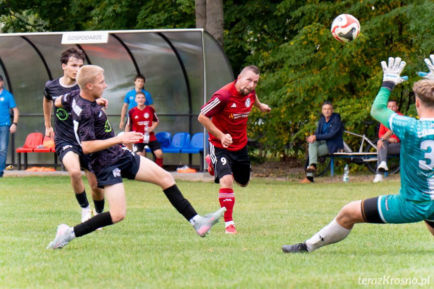 Jasiołka Świerzowa Polska - Czarni 1910 II Jasło 2:1