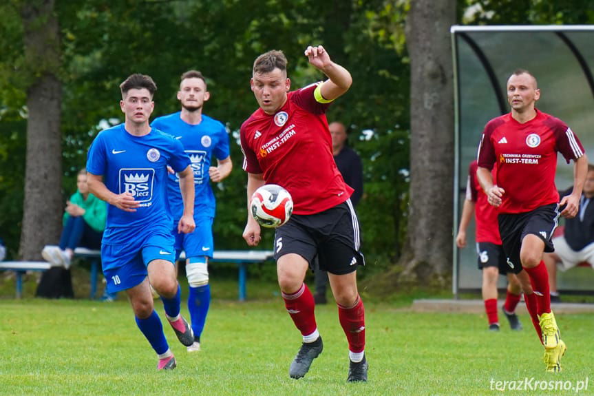 Jasiołka Świerzowa Polska - GKS Zarzecze-Dębowiec