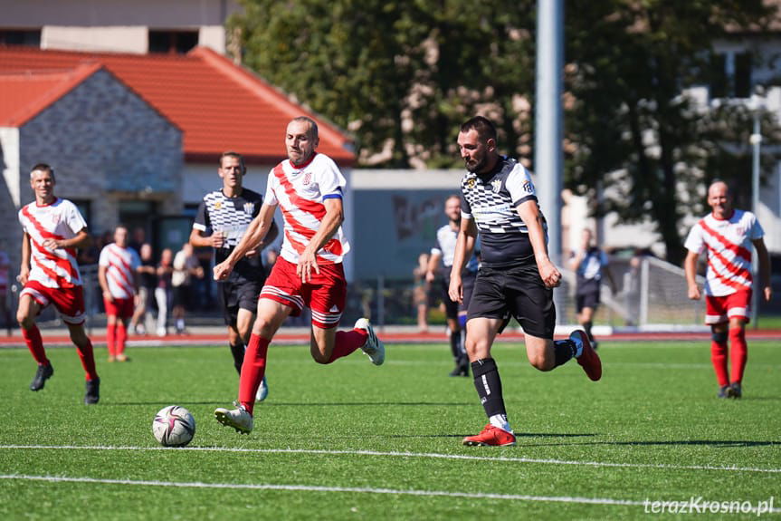 Z meczu Nafta Chorkówka - Victoria Kobylany