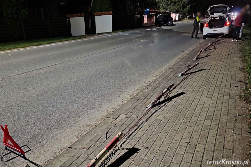 Kolizja w Świerzowej Polskiej