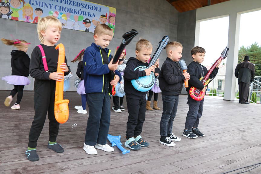 II Żakinada Przedszkoli Gminy Chorkówka