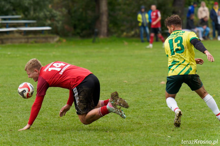 Zdjęcia z meczu Jasiołka Świerzowa Polska - Dragon Nowy Glinik