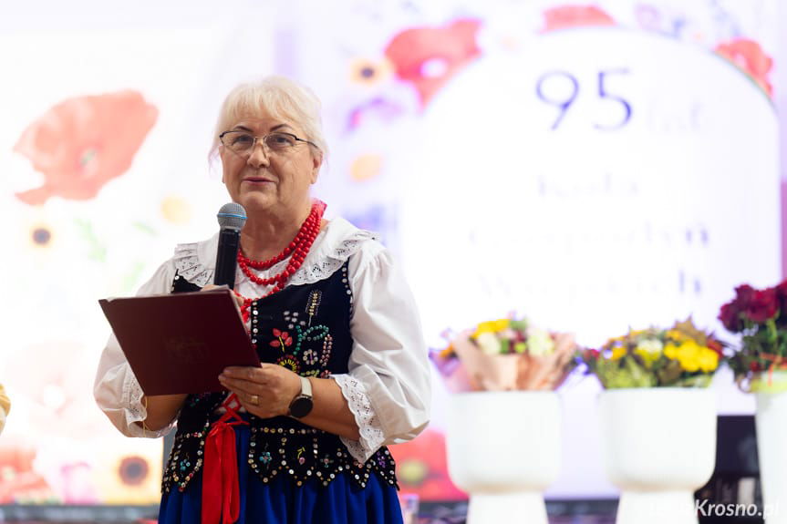 Małgorzata Prętnik przewodniczaca KGW Zręcin