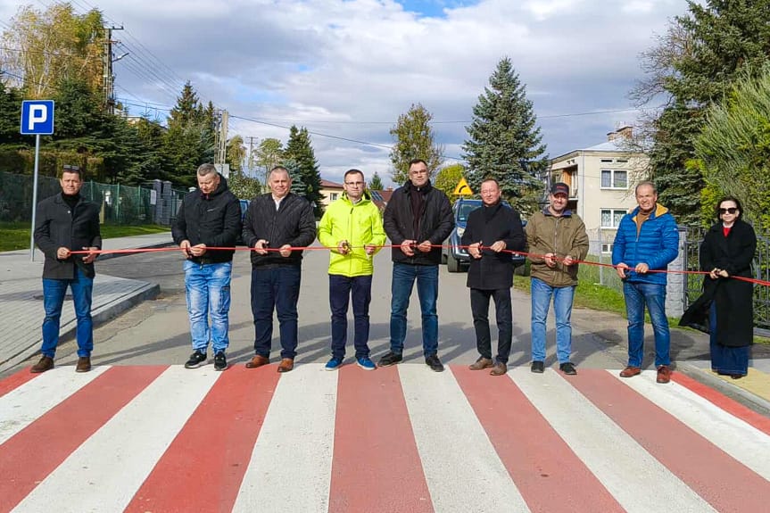 Duża inwestycja drogowa w Gminie Chorkówka zakończona