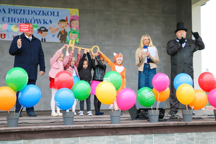 II Żakinada Przedszkoli Gminy Chorkówka