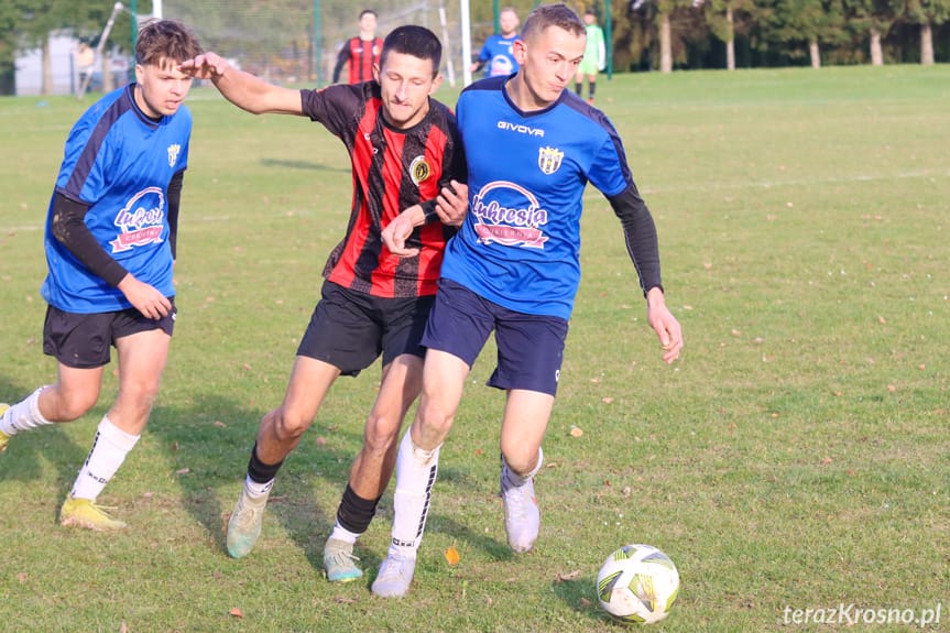 Okazałe zwycięstwo Nafty Chorkówka w Miejscu Piastowym. Dublet Marcina Wulwa