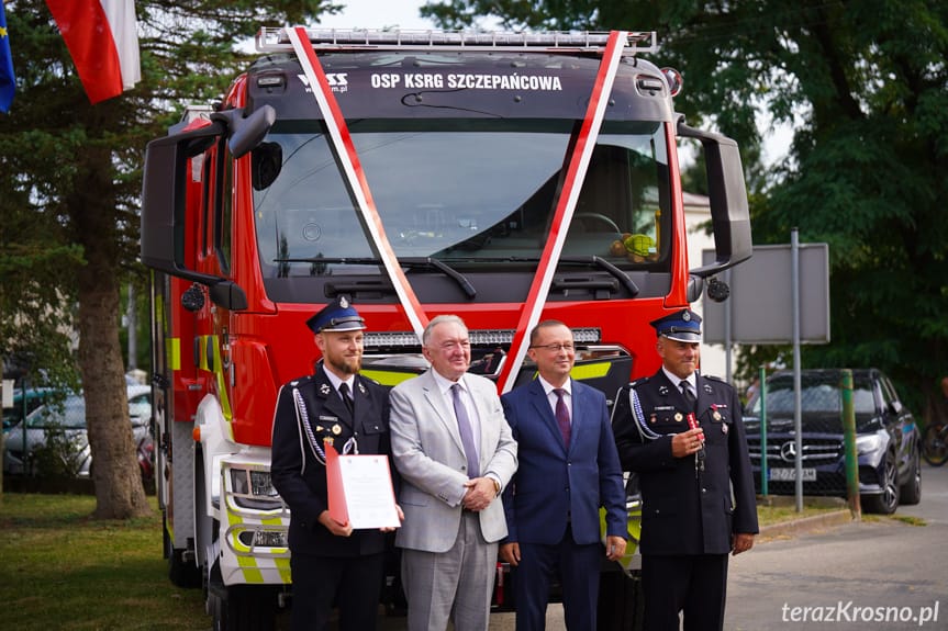 Podwójne święto strażaków w Szczepańcowej [ZDJĘCIA]