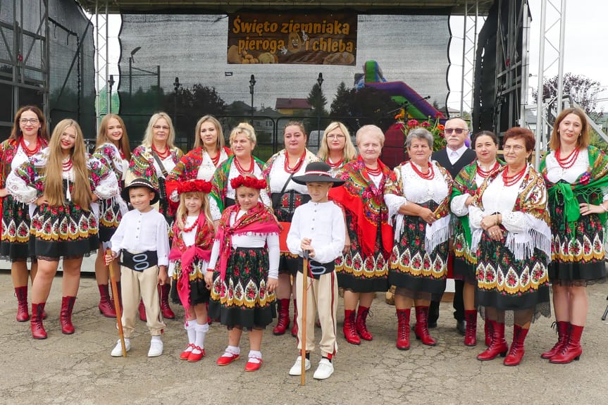 Święto pieczonego ziemniaka, pieroga i chleba w Kopytowej