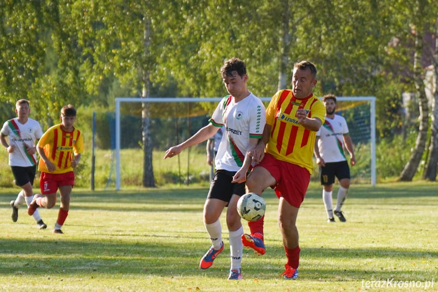 Tęcza Zręcin zatrzymana u siebie przez Brzozovię Brzozów [ZDJĘCIA]