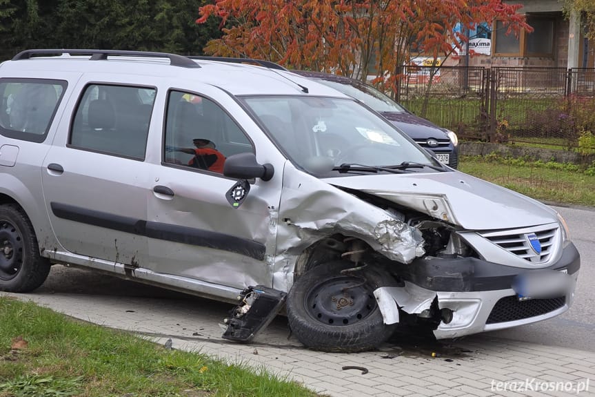 Wypadek w Zręcinie