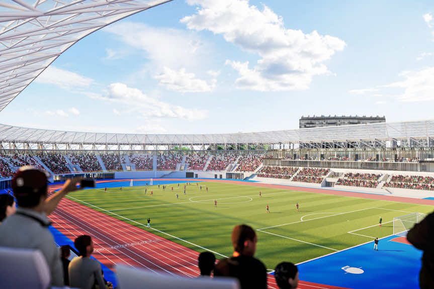 Wykonawca Podkarpackiego Centrum Lekkiej Atletyki wybrany