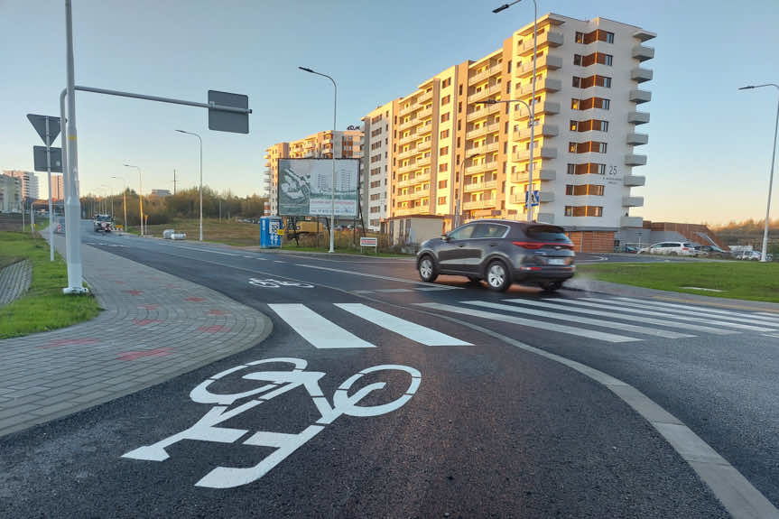 Połączenie ulic Błogosławionej Karoliny i Dynowskiej gotowe