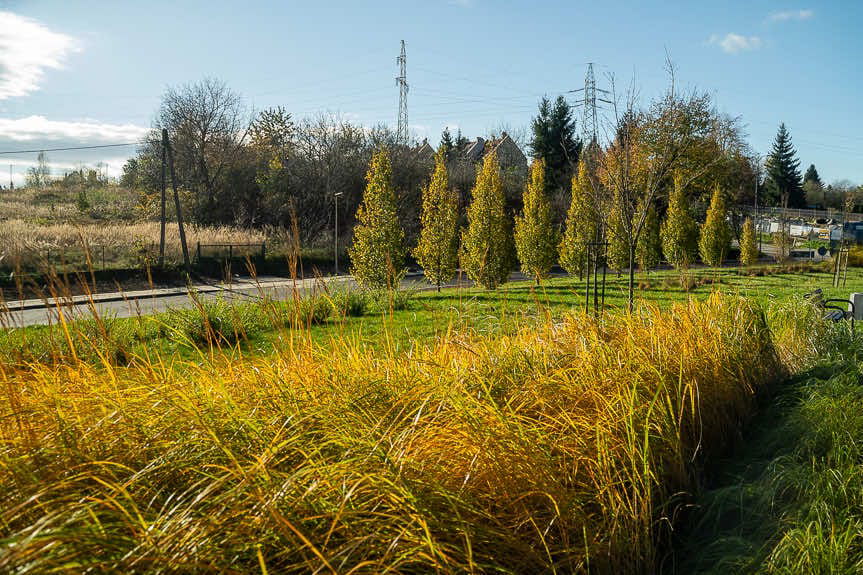 Przebudowa odcinka ul. Wyspiańskiego zakończona