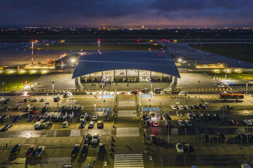 Kolejna promocja "Parking za 1 zł” na lotnisku w Jasionce