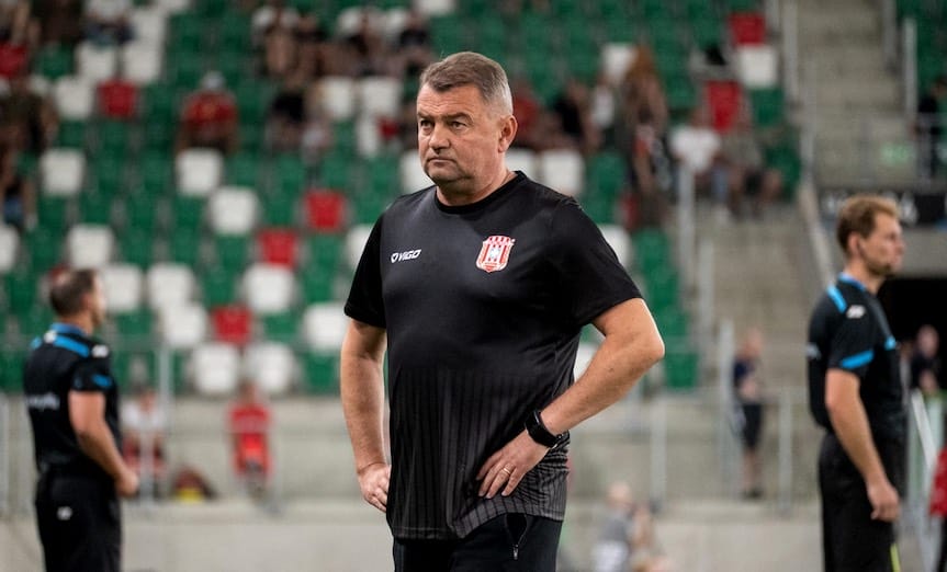 Mirosław Hajdo zwolniony z Resovia Rzeszów